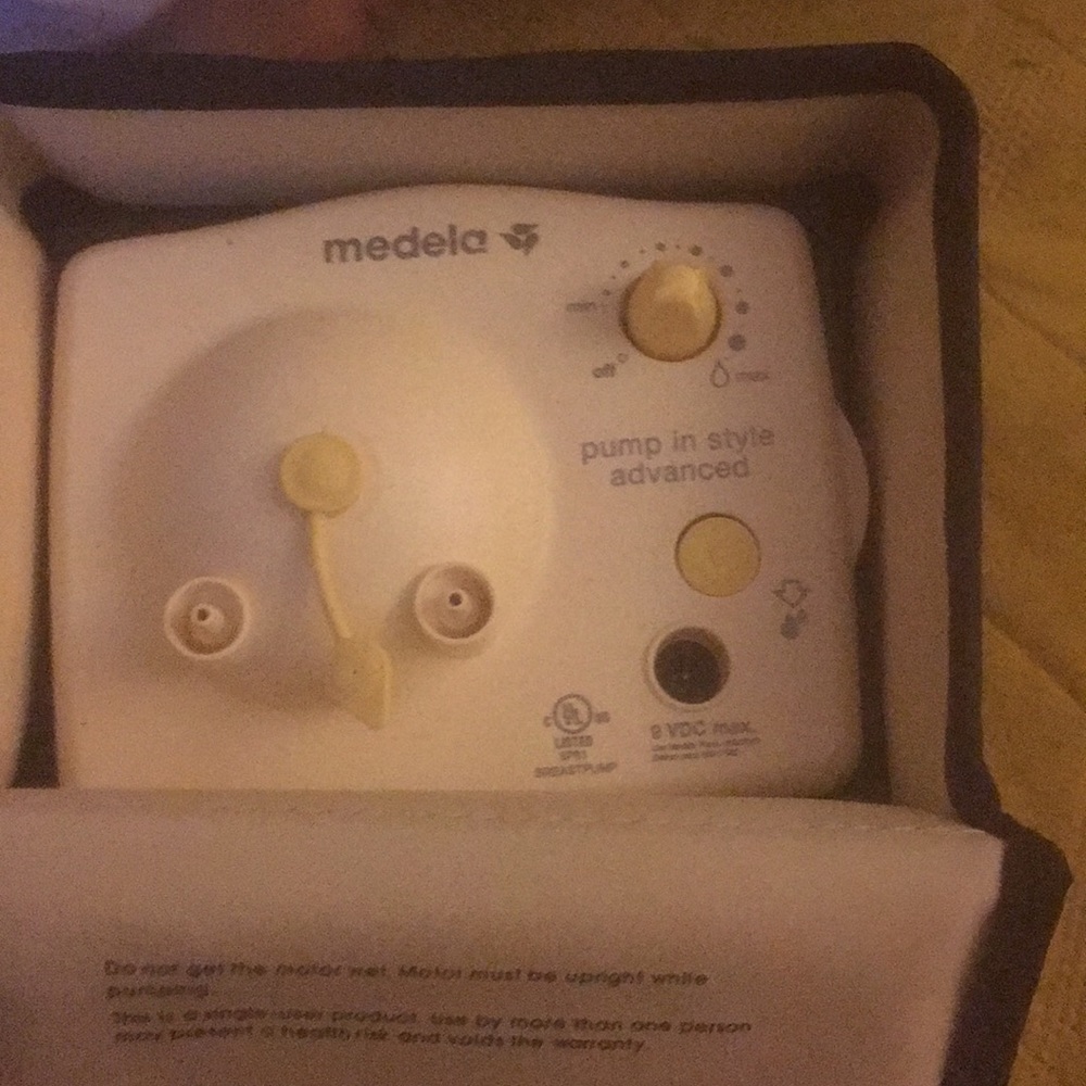 Madela pump